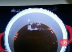 Illustration of how to make brown sugar custard glutinous rice balls 3