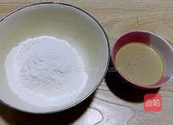 Illustration of how to make zucchini buns 1