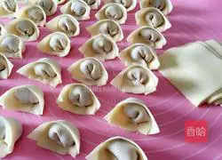 Illustration of how to make shrimp wontons 9