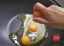 Illustration of home-style fried rice noodles 5