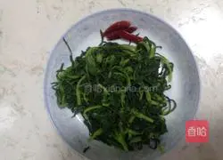 Illustration of how to make cold noodles 2