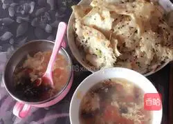 Illustration of how to make hand cakes 16