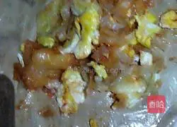 Hands Illustration of how to make cakes 4