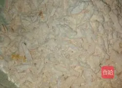 Illustration of how to make sweet potato pancakes 4