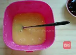 Red wine raisin soft cake recipe 3