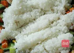 Pineapple fried rice recipe 6