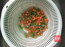 Golden Mixed Vegetable Fried Rice Recipe Illustration 4