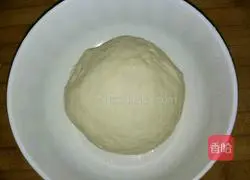 Illustration of how to make sesame pancakes 1