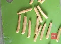 McDonald's French fries Illustration of how to make steamed buns 3