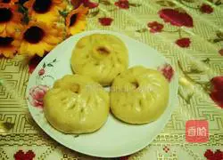 Illustration of how to make shepherd's purse buns 15