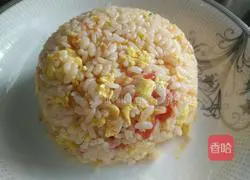 Tomato and egg fried rice recipe 7