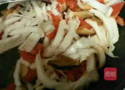 Illustration of home-style soup noodles 11