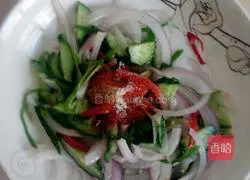 Pancakes Illustration of how to make cabbage 5