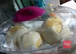 Blooming Illustration of how to make steamed buns 9