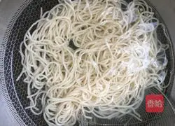 Illustration of Caiqiao Fried Noodles 2