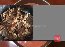 Illustration of how to make white radish and pork dumplings 10