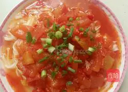 Tomato noodles Illustration of how to do it 8