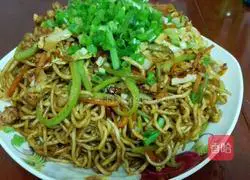 Special Homemade Fried Noodles Illustration 13