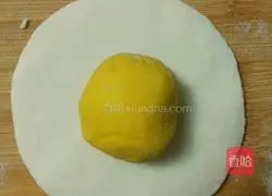 Illustration of how to make flower steamed buns 11