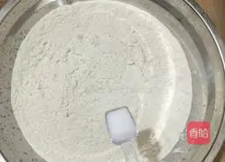 Illustration of how to make flatbread 1