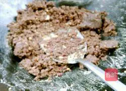 Red bean paste cake Illustration of how to make cake 6