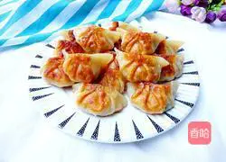 Illustration of how to make fried dumplings 6