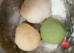 Illustration of how to make dumplings 1