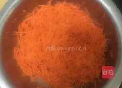 Illustration of how to make vegetable cake 1 