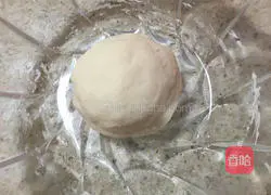 Illustration of how to make green onion cake 2