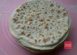 How to make wild garlic and egg vegetable pancakes Illustration 15