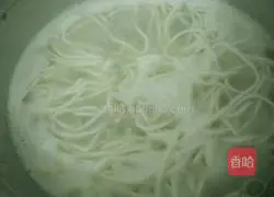 Illustration of how to make noodles and fried eggs 2