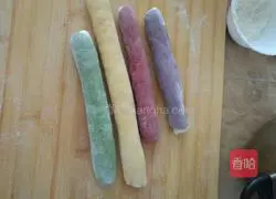 Vegetable juice dumplings recipe 3