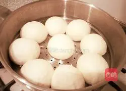 Milk-flavored soybean steamed buns recipe 16