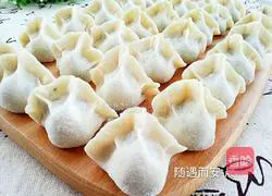 Illustration of how to make cucumber stuffed dumplings 21