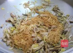 Fried noodles Practice illustration 9