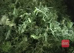 Illustration of how to make fennel buns 2