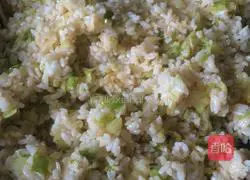 Cabbage fried rice Practice illustration 7