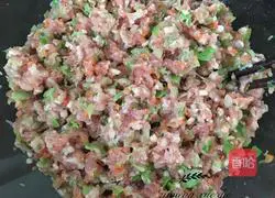 Illustration of how to make meat buns 7