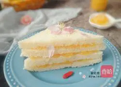 Illustration of how to make pineapple jam sandwich 11