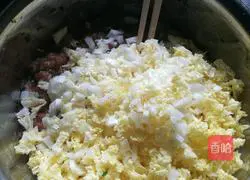 Illustration of how to make baby cabbage buns 3