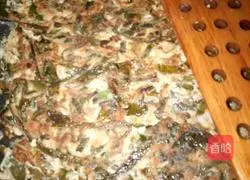 Kelp cake Practice illustration 3