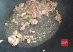 Illustration of how to make small fried noodles 4