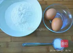 Illustration of how to make fried pancakes 1