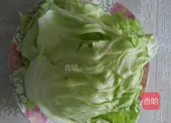 Illustration of how to make cabbage pie 2