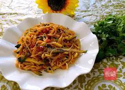 Appetizing spicy noodles recipe 13