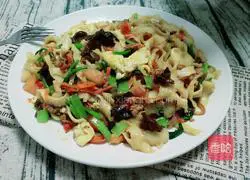 Assorted fried noodles recipe 1