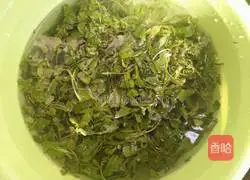 Illustration of how to make shepherd's purse dumplings 7