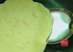 Illustration of how to make original egg pancakes 11