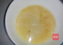 Illustration of how to make pastoral egg fried rice 4