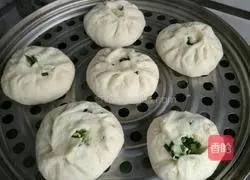 Illustration of how to make steamed buns 3